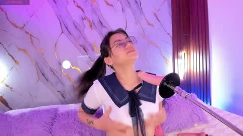 New girl Emily Valentina  Michelle online show from May 9, 2026, 2:55 pm