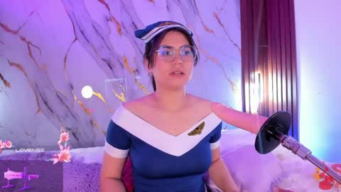 New girl Emily Valentina  Michelle online show from May 10, 2026, 3:06 pm