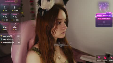 Snapshot of mollysb_05 chatting on December 16, 2024, 3:08 am mollysb_05 online show from December 16, 2024, 3:08 am