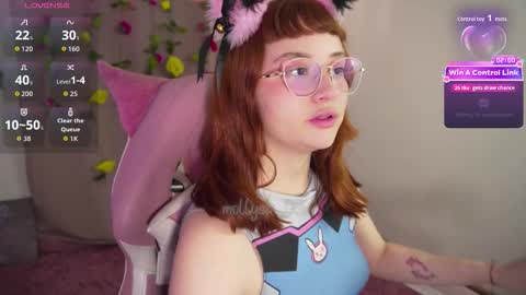 mollysb_05 online show from January 17, 2026, 5:05 pm