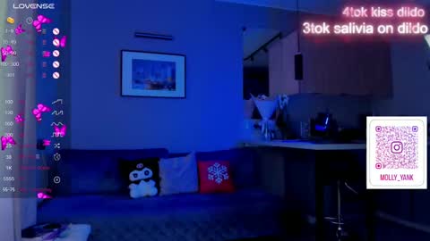 Molly online show from February 17, 2025, 10:18 am