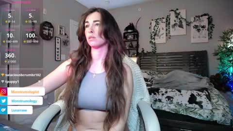 Snapshot of monstrumologist chatting on December 12, 2024, 12:38 am Lydia Mooney online show from December 12, 2024, 12:38 am