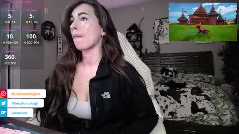 Snapshot of monstrumologist chatting on December 13, 2024, 12:20 am Lydia Mooney online show from December 13, 2024, 12:20 am