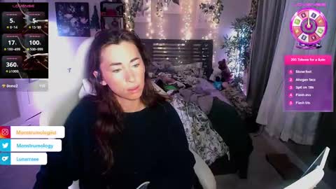 Snapshot of monstrumologist chatting on February 13, 2025, 1:08 am Lydia Mooney online show from February 13, 2025, 1:08 am