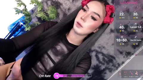 Snapshot of montrous_princessx chatting on February 20, 2025, 6:17 am Princess take me to private or password show online show from February 20, 2025, 6:17 am