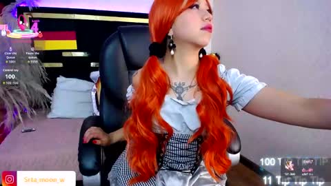 Moon Water   online show from September 18, 2025, 11:45 am