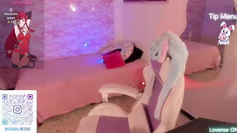 Morgan-Redds online show from November 18, 2025, 5:39 pm