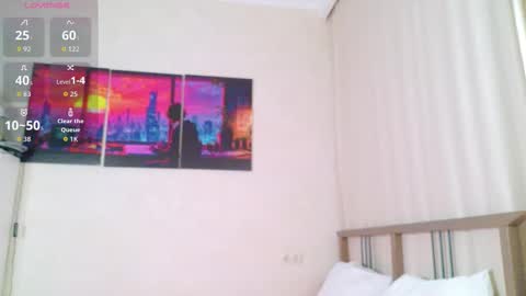 Emilia online show from November 9, 2025, 3:16 am