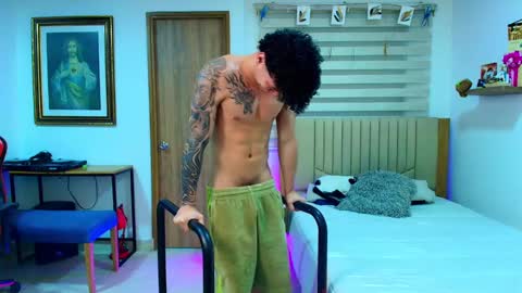 Snapshot of morthy_downey chatting on February 20, 2025, 3:30 pm Morthy online show from February 20, 2025, 3:30 pm