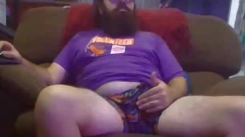 Snapshot of mrfuzzycub chatting on October 6, 2025, 9:01 pm Come to the Bear Den online show from October 6, 2025, 9:01 pm