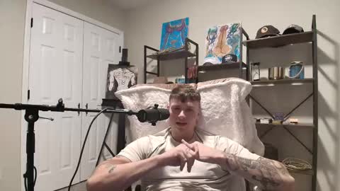 Mr Ryan Voss online show from December 27, 2024, 7:57 pm