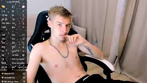 Adam online show from October 2, 2025, 1:56 am