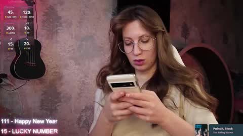 Snapshot of ms_allison chatting on January 7, 2026, 11:34 am Allison online show from January 7, 2026, 11:34 am