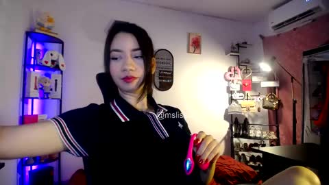 MISS LISSA online show from April 17, 2026, 1:30 am