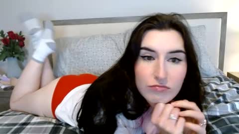 Snapshot of msrubyhayes chatting on February 19, 2025, 6:54 pm Ruby online show from February 19, 2025, 6:54 pm