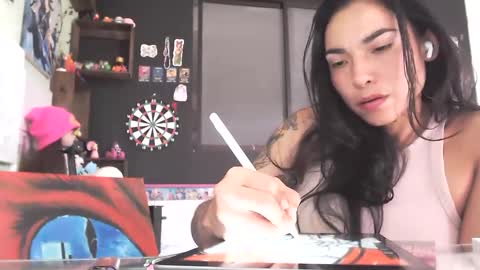 JESSICA online show from October 14, 2025, 3:57 pm