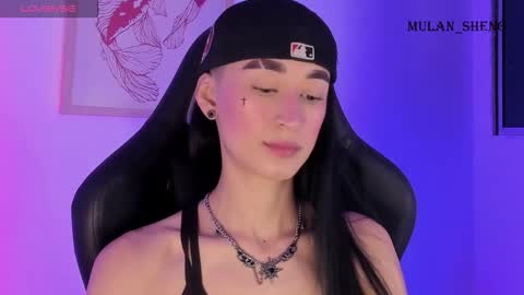 Snapshot of mulan_sheng69 chatting on November 5, 2025, 10:54 pm Mulan Sheng next broadcast December 4 online show from November 5, 2025, 10:54 pm