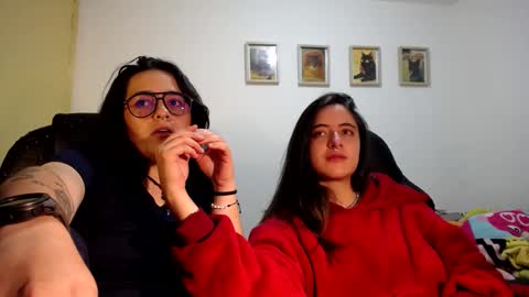 Snapshot of multiorgasmic_6 chatting on October 24, 2025, 2:41 am Dani and Alex online show from October 24, 2025, 2:41 am
