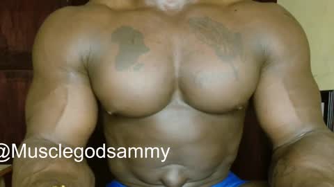 Snapshot of musclegodsammy23 chatting on January 31, 2026, 11:58 pm musclegod23 online show from January 31, 2026, 11:58 pm