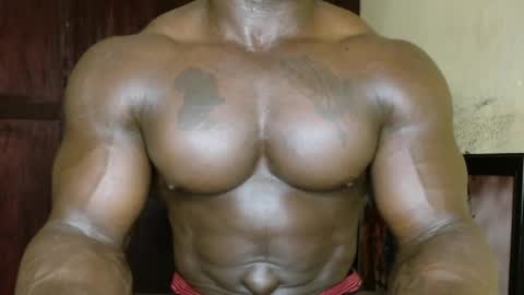 Snapshot of musclegodsammy23 chatting on March 21, 2026, 12:59 am musclegod23 online show from March 21, 2026, 12:59 am