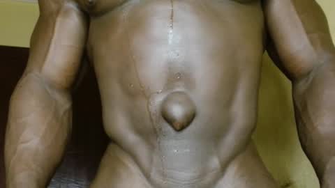 Snapshot of musclegodsammy23 chatting on March 22, 2026, 1:20 am musclegod23 online show from March 22, 2026, 1:20 am