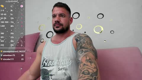 MuscleMonster31 online show from January 25, 2025, 5:29 am