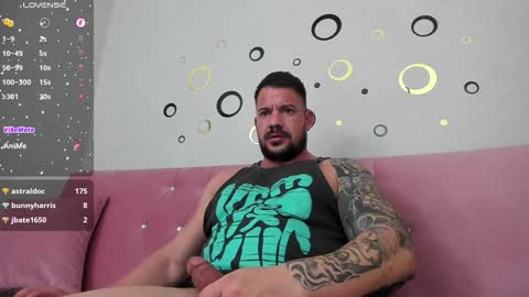 MuscleMonster31 online show from January 28, 2025, 2:53 am