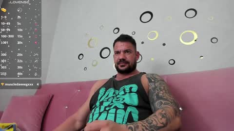 MuscleMonster31 online show from January 28, 2025, 9:19 pm