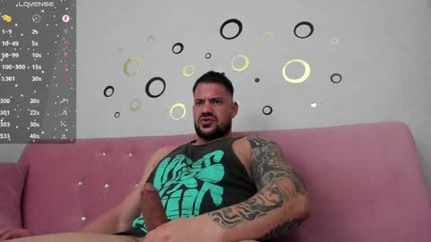 MuscleMonster31 online show from January 31, 2025, 9:37 pm