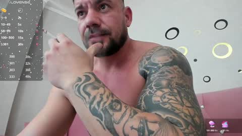 MuscleMonster31 online show from February 1, 2025, 9:29 pm