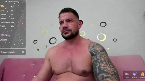 MuscleMonster31 online show from February 2, 2025, 6:37 am