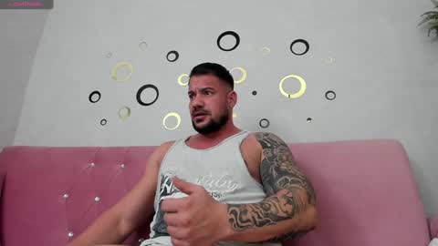 MuscleMonster31 online show from February 3, 2025, 10:21 pm