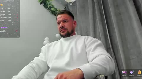 MuscleMonster31 online show from February 10, 2025, 10:53 am