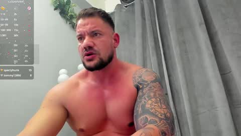 MuscleMonster31 online show from February 10, 2025, 1:55 pm