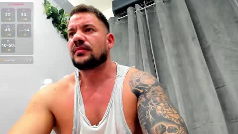 MuscleMonster31 online show from February 13, 2025, 9:27 pm