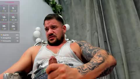 MuscleMonster31 online show from February 14, 2025, 1:23 am