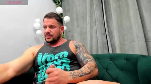 MuscleMonster31 online show from February 18, 2025, 1:54 am