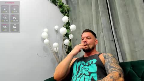 MuscleMonster31 online show from February 19, 2025, 8:12 am