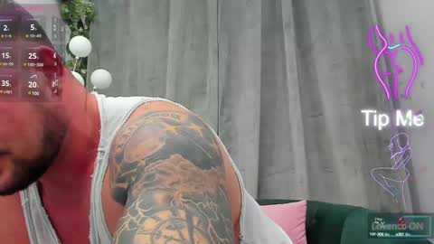 MuscleMonster31 online show from March 1, 2025, 9:04 pm