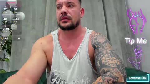 MuscleMonster31 online show from March 7, 2025, 3:08 am