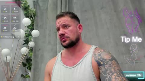 MuscleMonster31 online show from March 10, 2025, 6:16 am