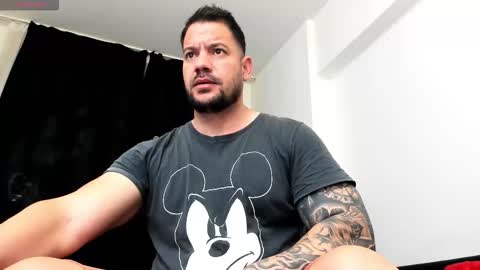 MuscleMonster31 online show from December 2, 2025, 5:13 am