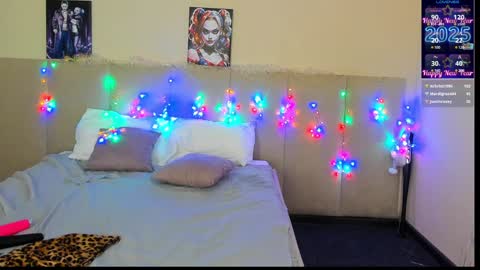 Snapshot of musclexxxbarbie chatting on January 9, 2025, 12:14 am Eva online show from January 9, 2025, 12:14 am