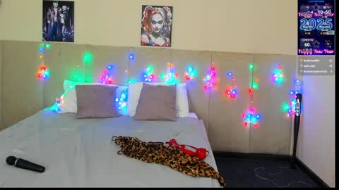 Snapshot of musclexxxbarbie chatting on January 23, 2025, 9:39 am Eva online show from January 23, 2025, 9:39 am