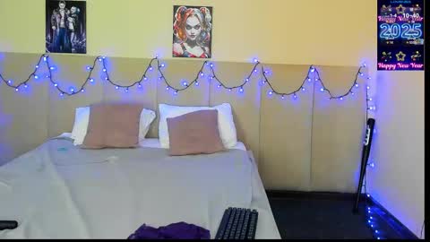 Snapshot of musclexxxbarbie chatting on February 27, 2025, 8:31 pm Eva online show from February 27, 2025, 8:31 pm