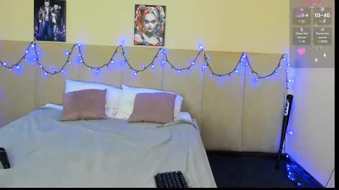 Snapshot of musclexxxbarbie chatting on March 9, 2025, 3:43 am Eva online show from March 9, 2025, 3:43 am