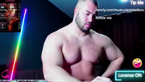 Snapshot of muscularjohnforu chatting on November 26, 2025, 8:48 am click icon for peach online show from November 26, 2025, 8:48 am