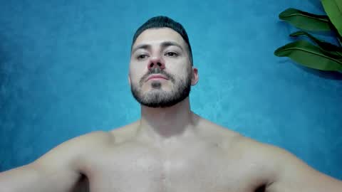 muscularmaster onlyfans online show from October 12, 2025, 8:30 pm