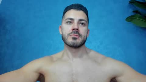Snapshot of muscularmaster chatting on February 12, 2026, 10:05 pm muscularmaster onlyfans online show from February 12, 2026, 10:05 pm