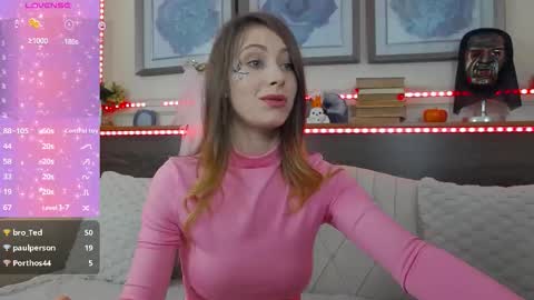 Snapshot of musedollx chatting on October 27, 2025, 8:57 pm Luna online show from October 27, 2025, 8:57 pm